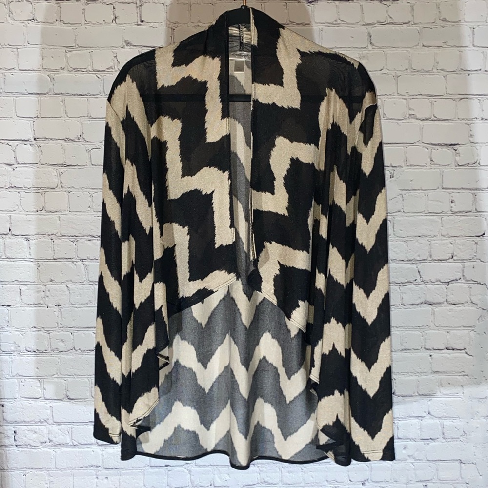 Women’s Dress Barn Waterfall Style Jacket